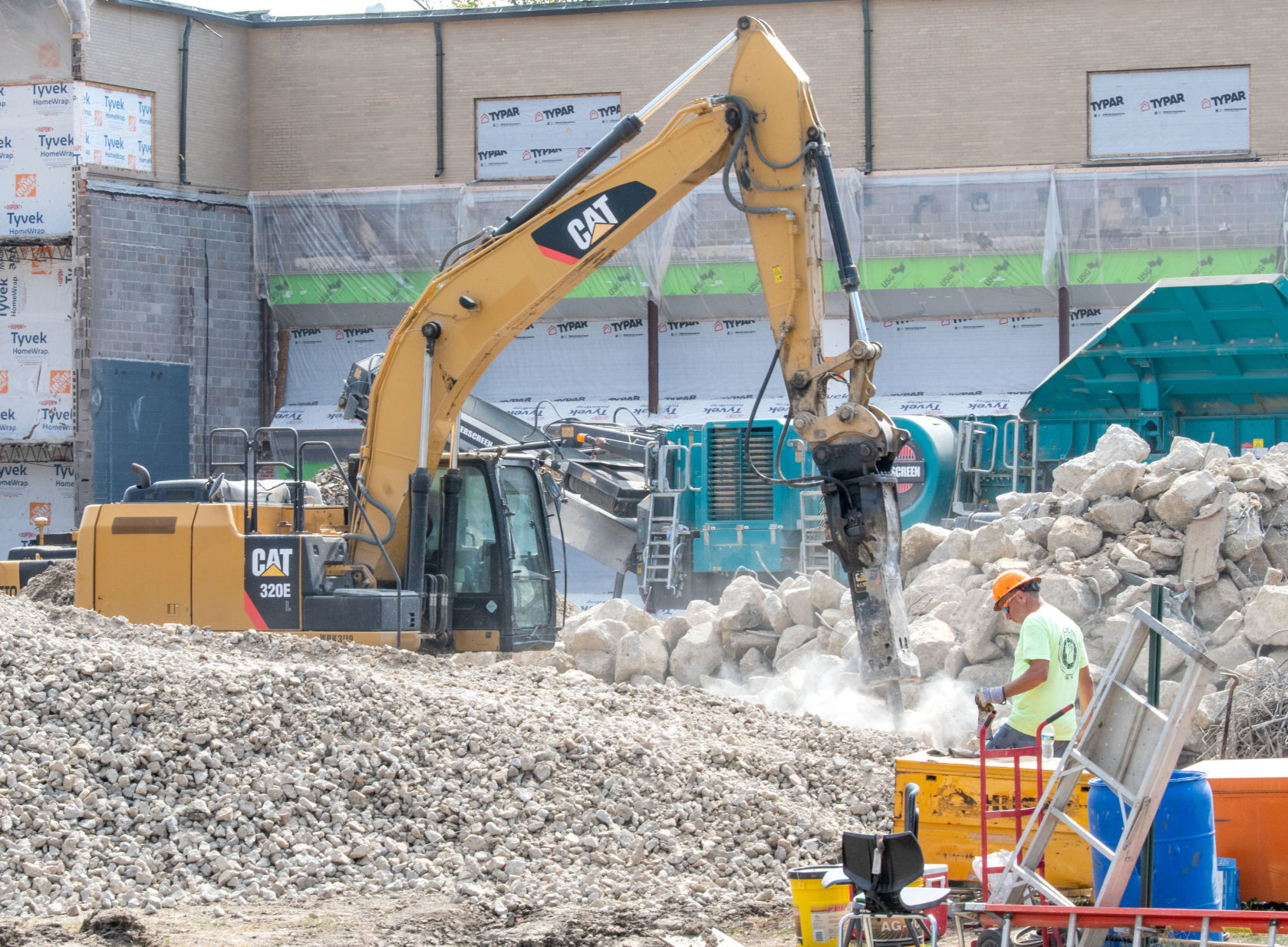 central demo